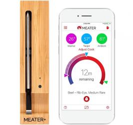 MEATER Plus 50 metre Long Range Smart Wireless Meat Thermometer